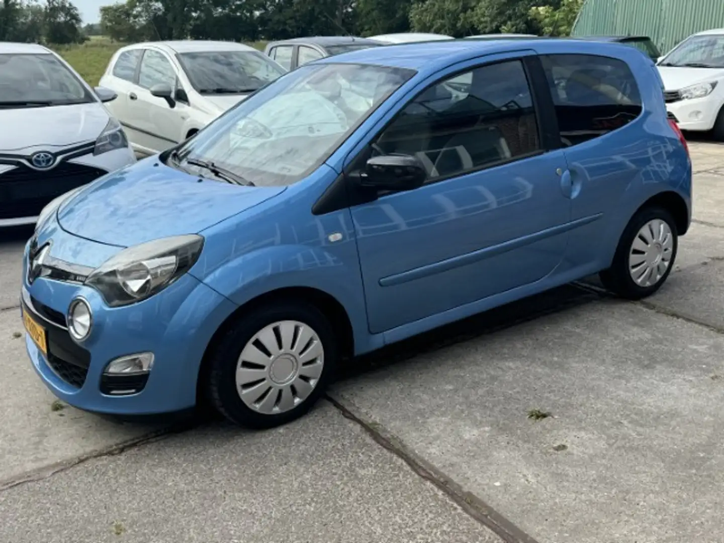 Renault Twingo 1.2 16V Dynamique climate control Blau - 1
