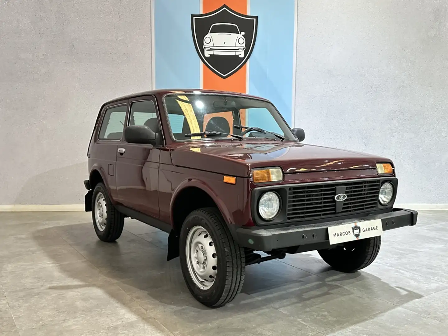 Lada Niva 1.7 4×4 5 puertas Violett - 2