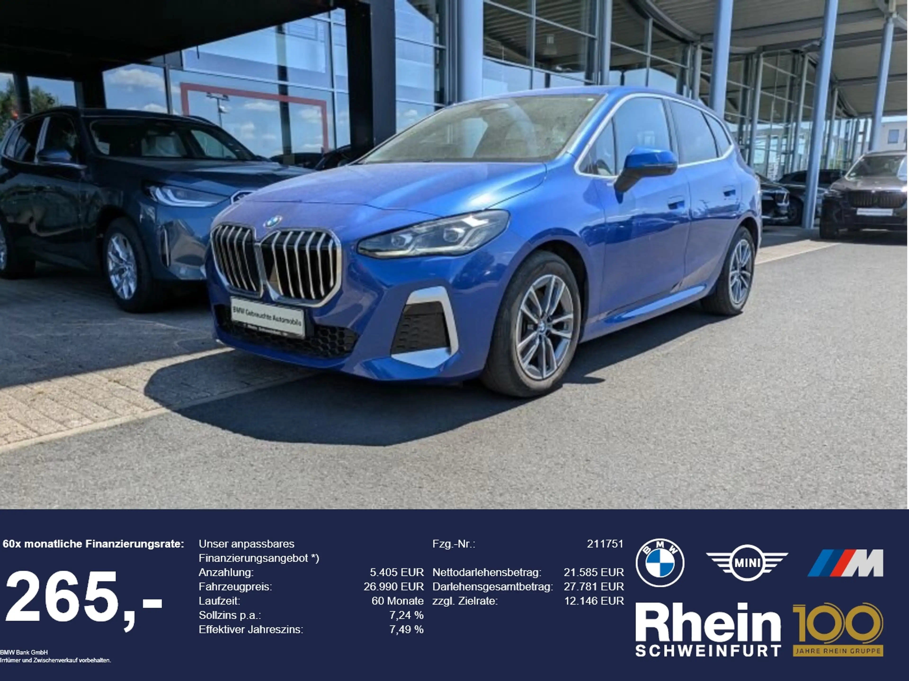 BMW 223 d xDrive Active Tourer M Sport