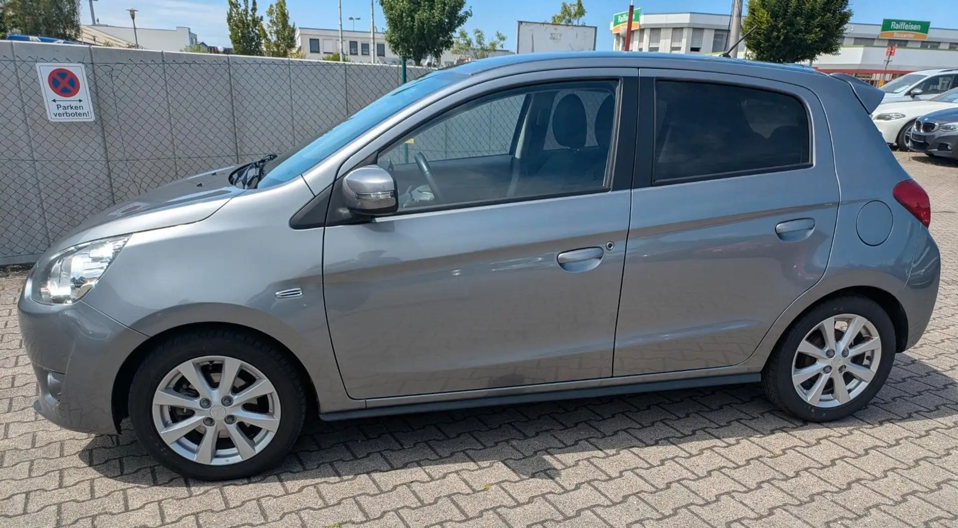 Mitsubishi Space Star 1.2 Diamant Edition+ ClearTec Grijs - 2