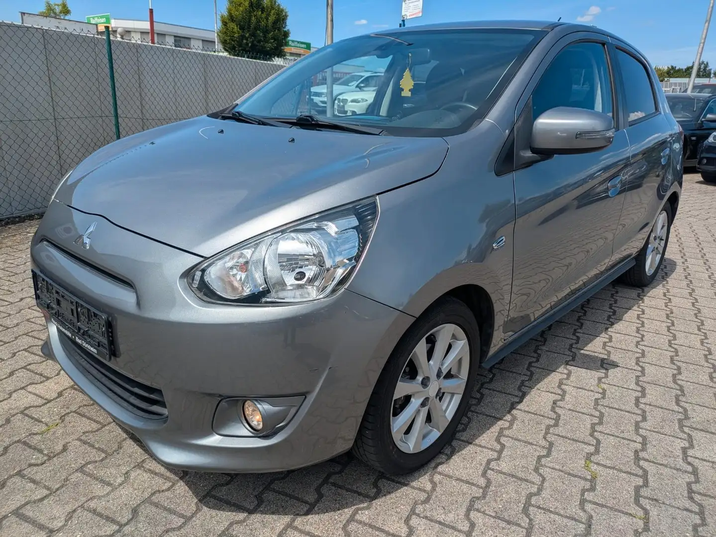 Mitsubishi Space Star 1.2 Diamant Edition+ ClearTec Grijs - 1