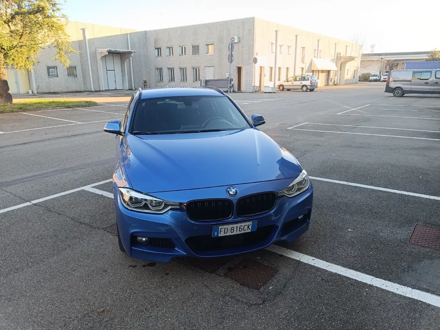 BMW 320 320d Touring xdrive Msport auto - 2