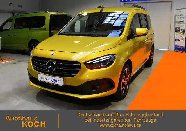 Mercedes-Benz T-Class rollstuhlgerecht 180 Style (EU 6d)