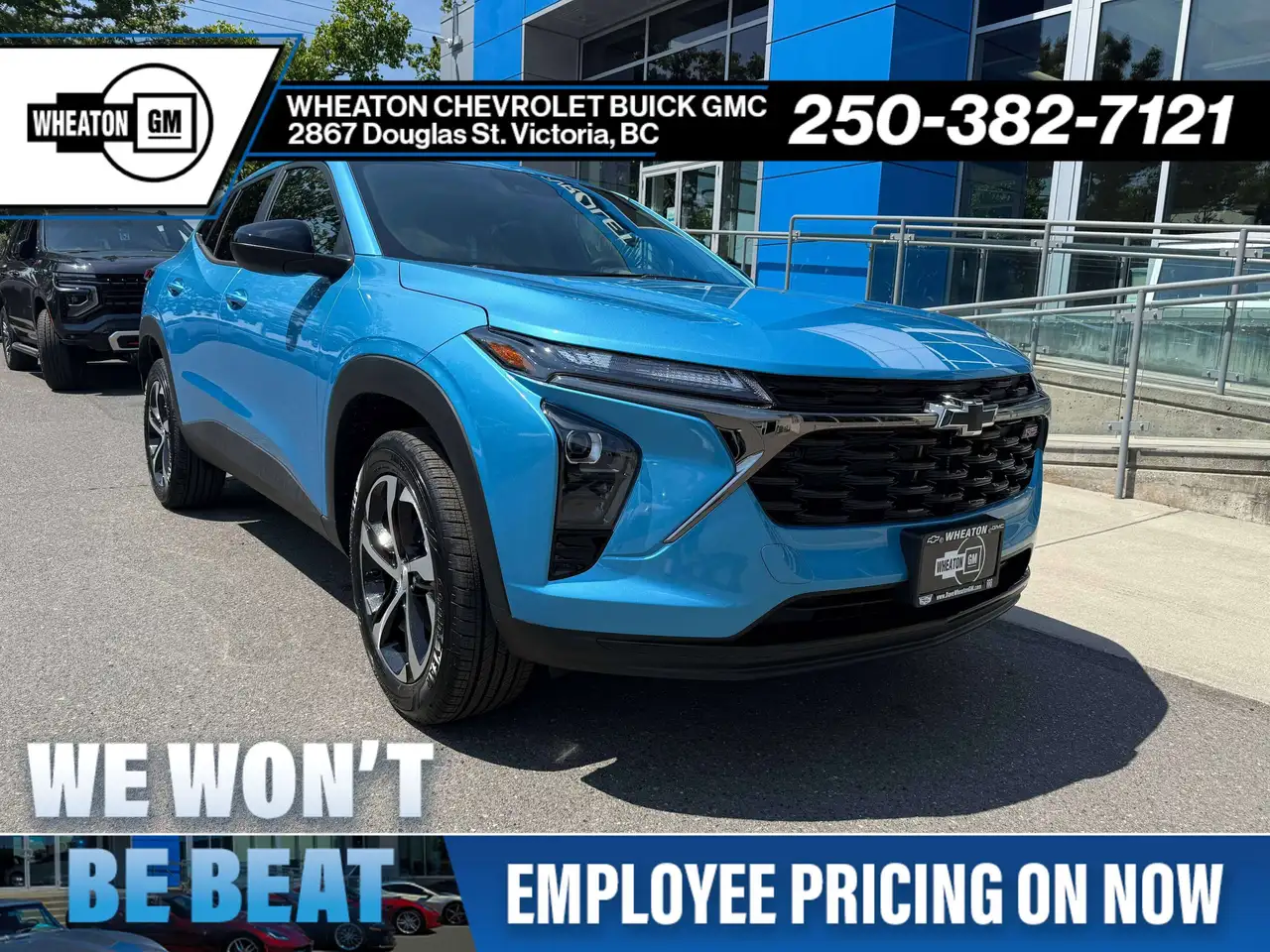 2026 Chevrolet Trax