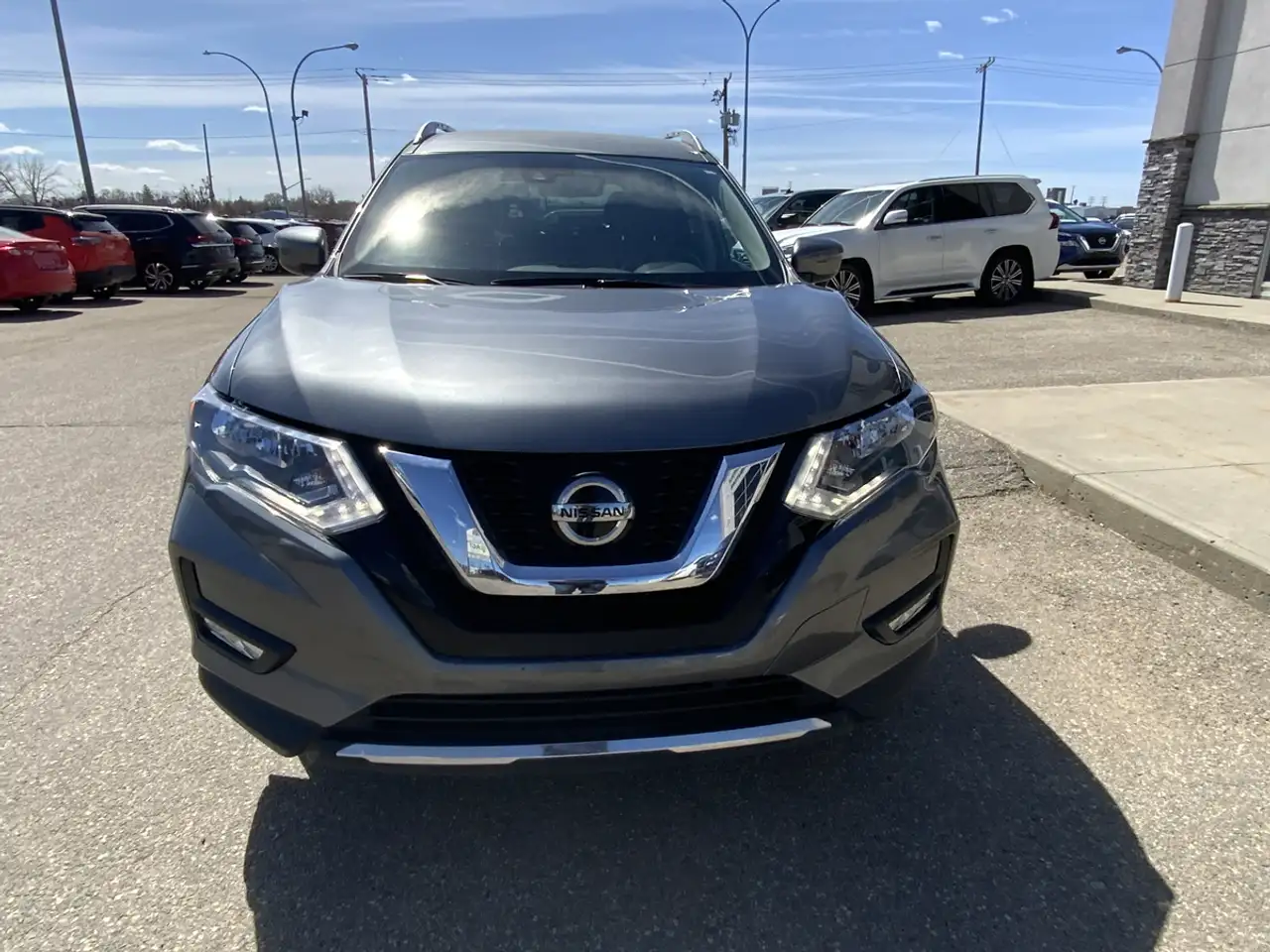Nissan Rogue fotografie Nissan Rogue