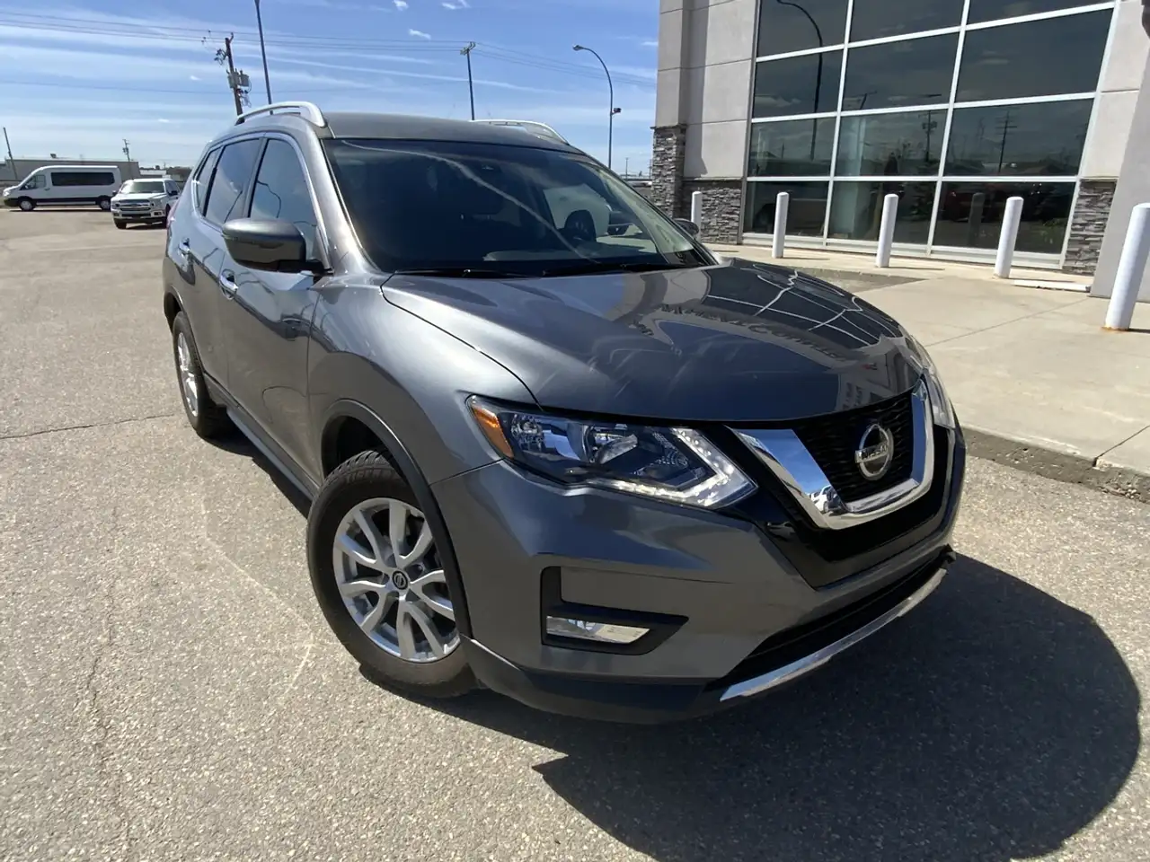 Nissan Rogue fotografie Nissan Rogue