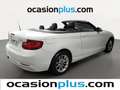 BMW 218 218i Cabrio Blanco - thumbnail 4