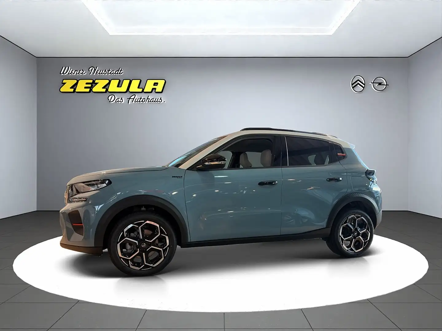 Citroen C3 PureTech 100 S&S 6-Gang-Manuell Max Bleu - 2