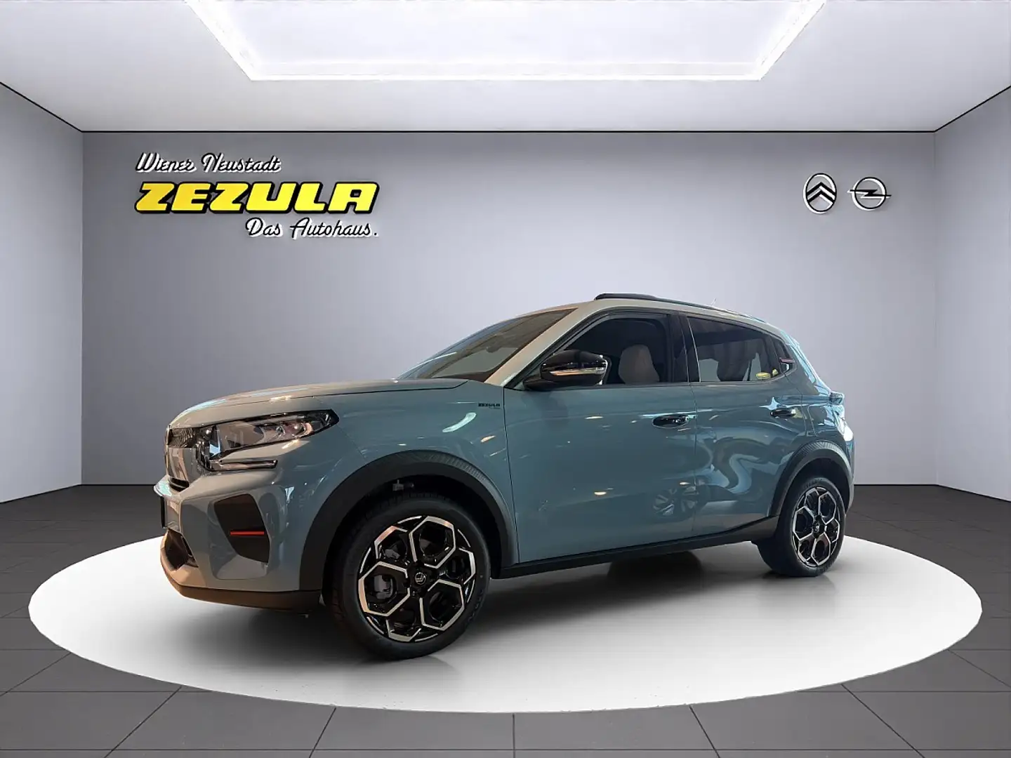 Citroen C3 PureTech 100 S&S 6-Gang-Manuell Max Bleu - 1