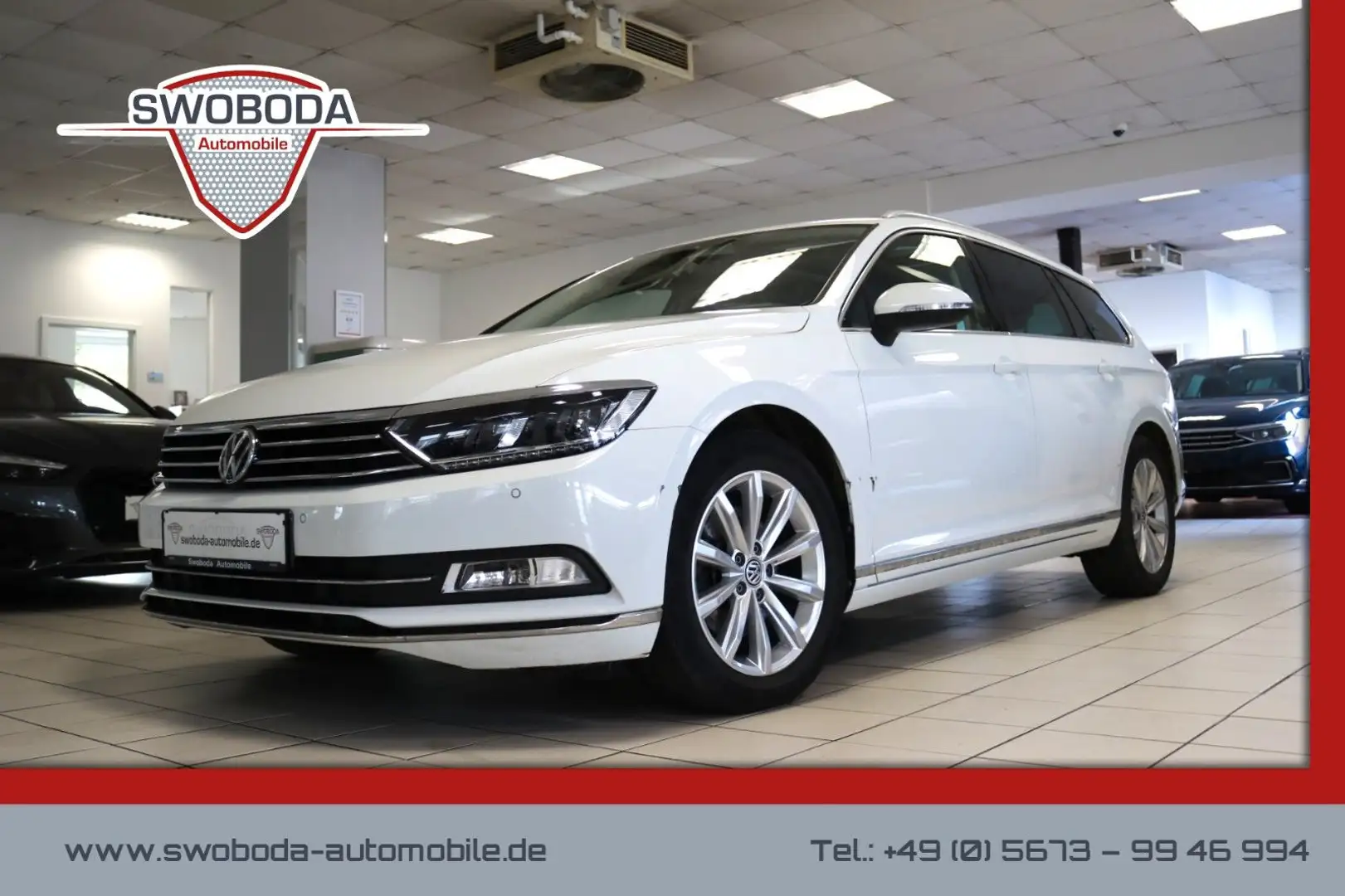 Volkswagen Passat Variant Highline Virtual Pano Kamera ACC Weiß - 1