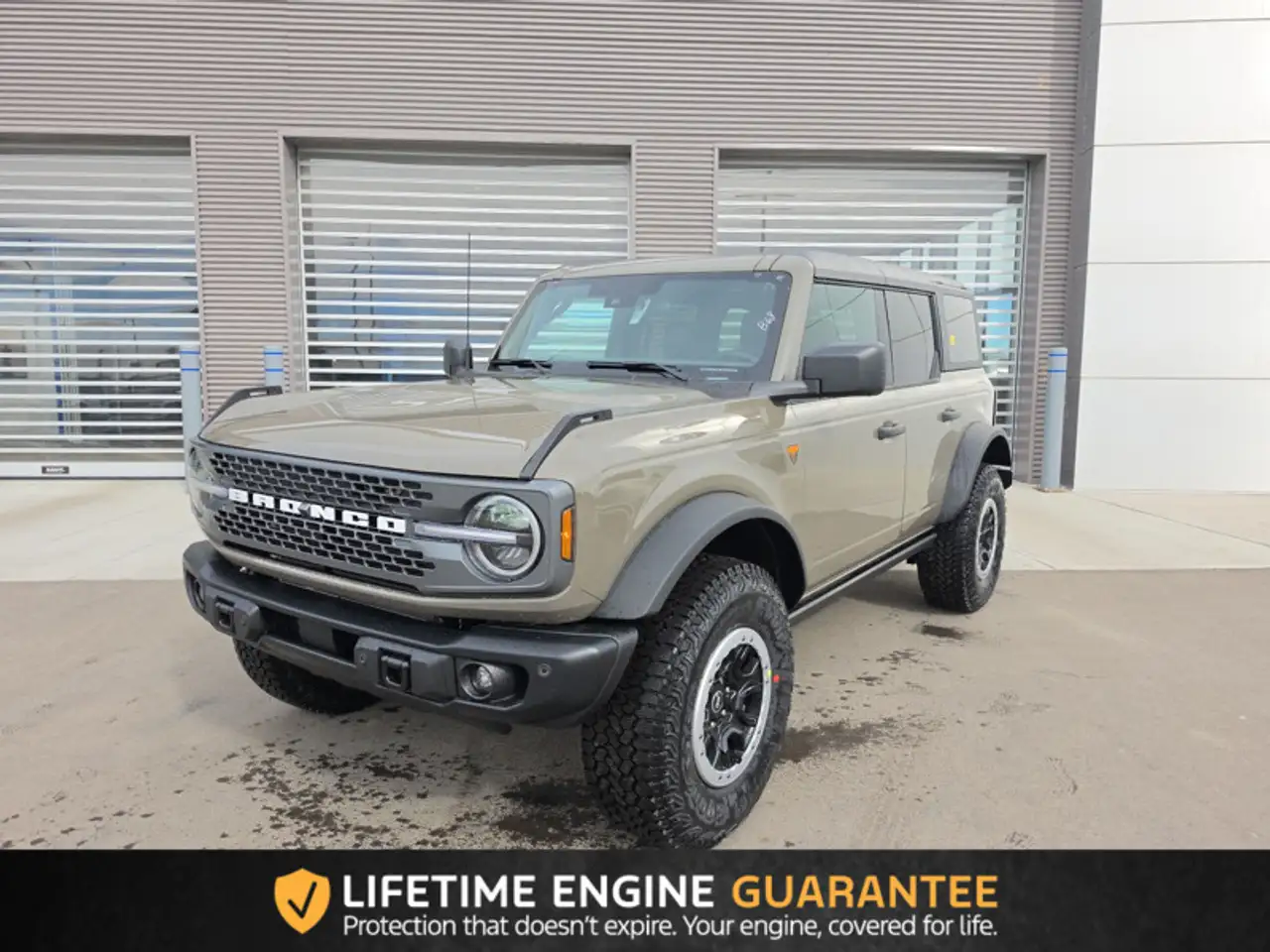 Ford Bronco снимка Ford Bronco