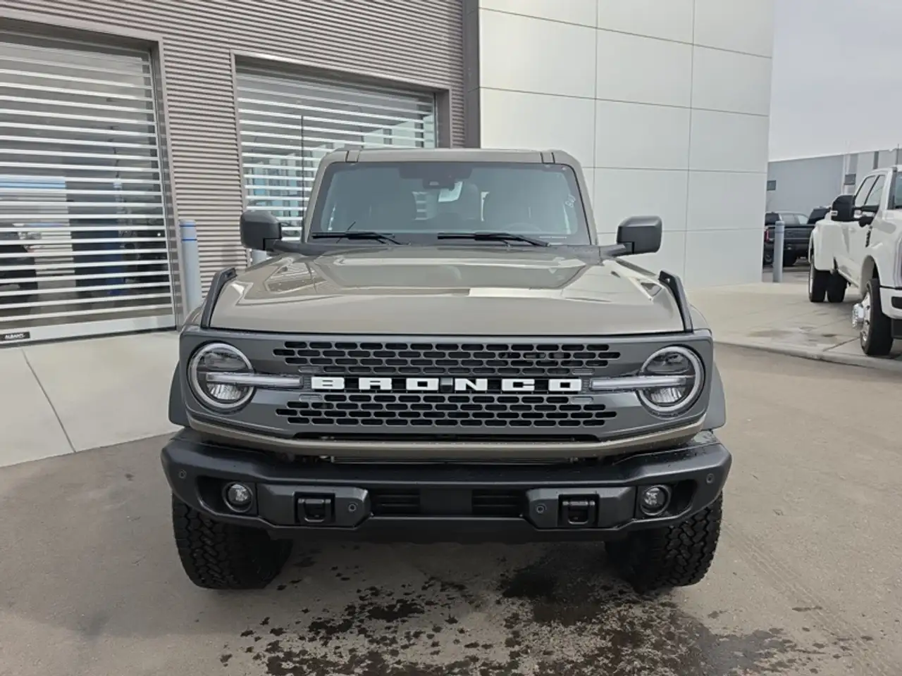 Ford Bronco снимка Ford Bronco