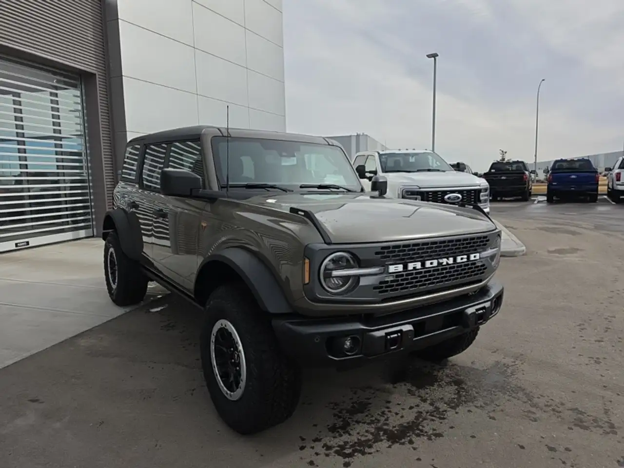 Ford Bronco снимка Ford Bronco