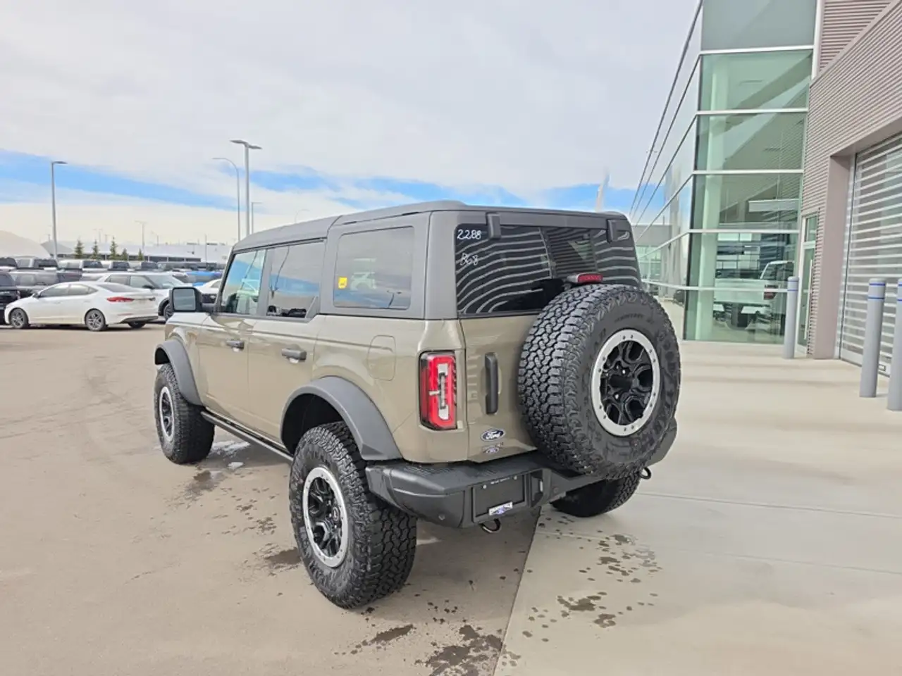 Ford Bronco снимка Ford Bronco