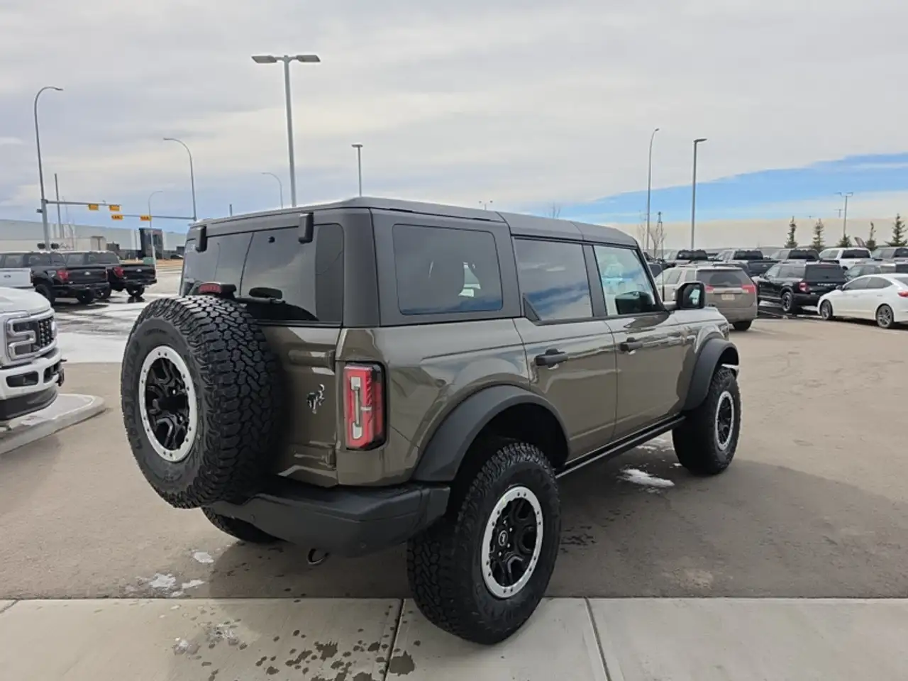 Ford Bronco снимка Ford Bronco