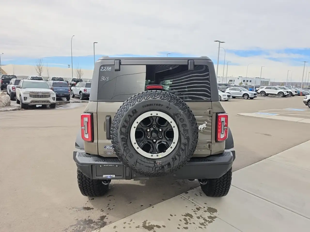 Ford Bronco снимка Ford Bronco
