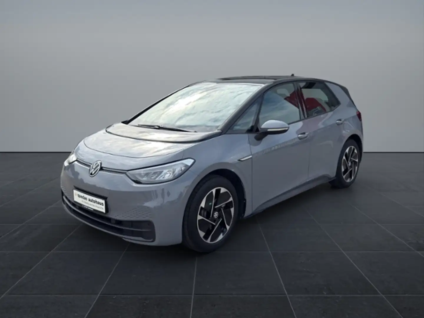 Volkswagen ID.3 PURE CITY LED SHZ NAVI PDC Performance Grau - 2