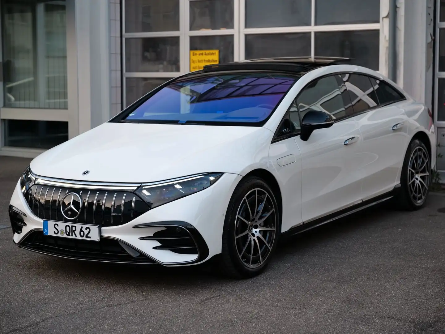 Mercedes-Benz EQS 450+ AMG PREMIUM PLUS HYPERSCREEN+21"+MASSAG Білий - 2