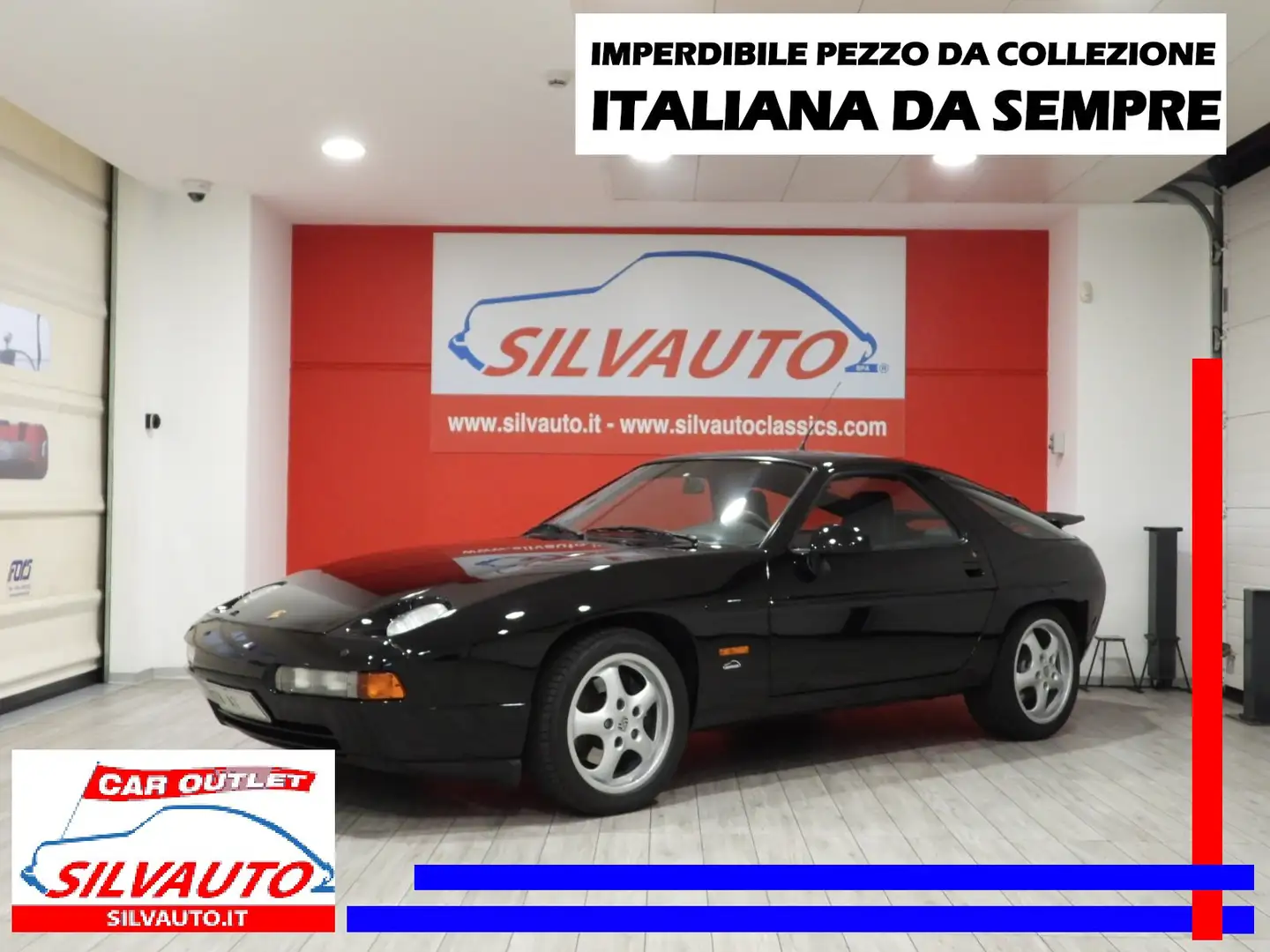 Porsche 928 S4 - SUPERCONDIZIONI – SUPERPREZZO (1988) Black - 1