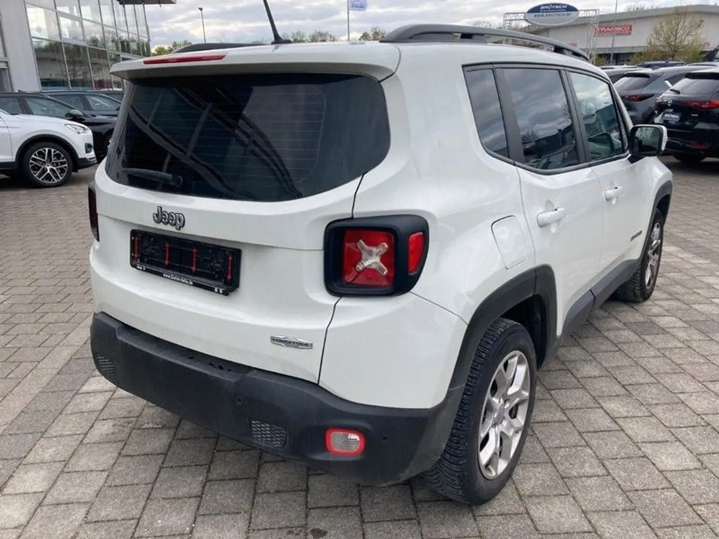 Jeep Renegade 1.4 M-Air Longitude FWD Weiß - 2
