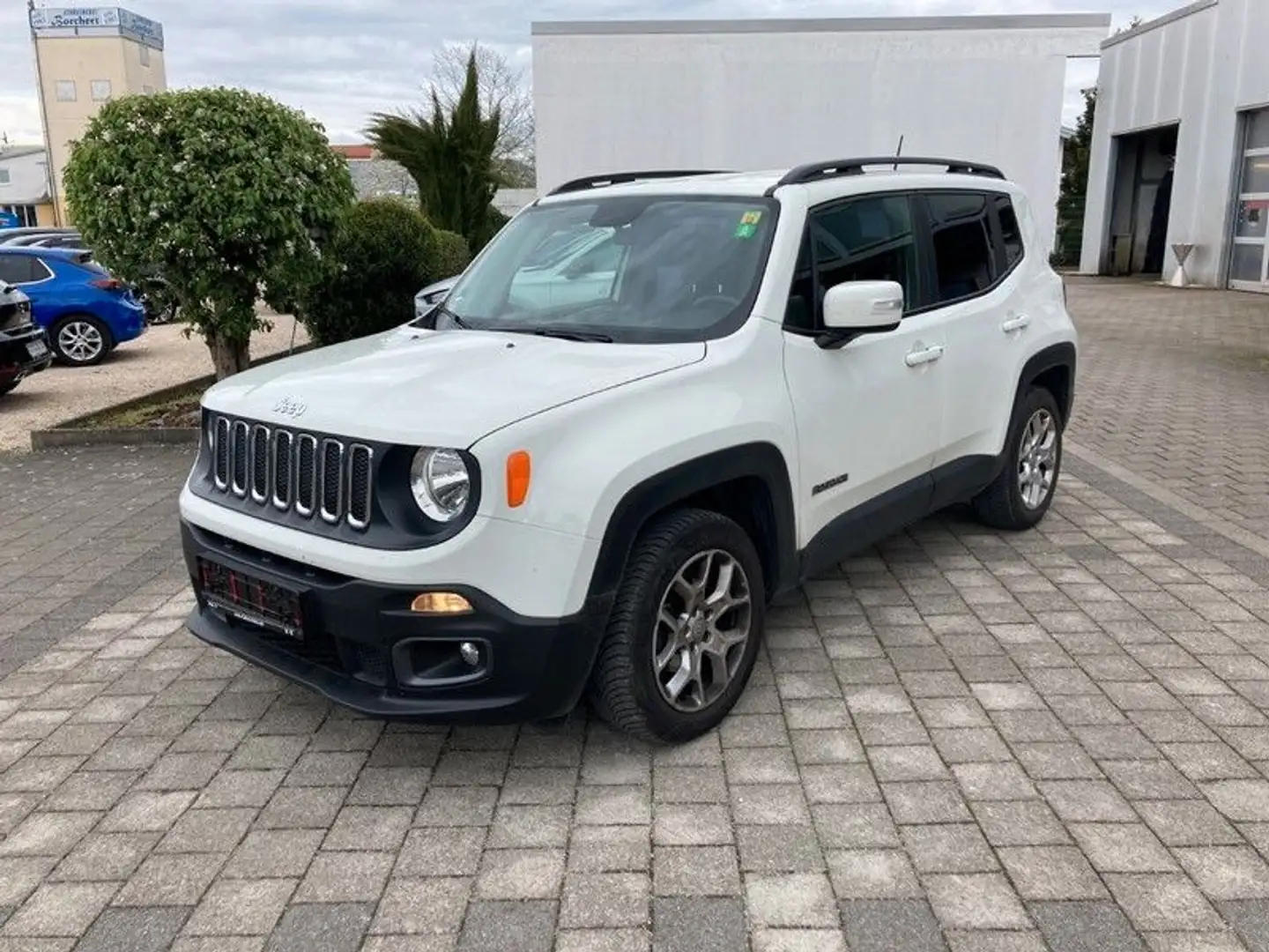 Jeep Renegade 1.4 M-Air Longitude FWD Weiß - 1