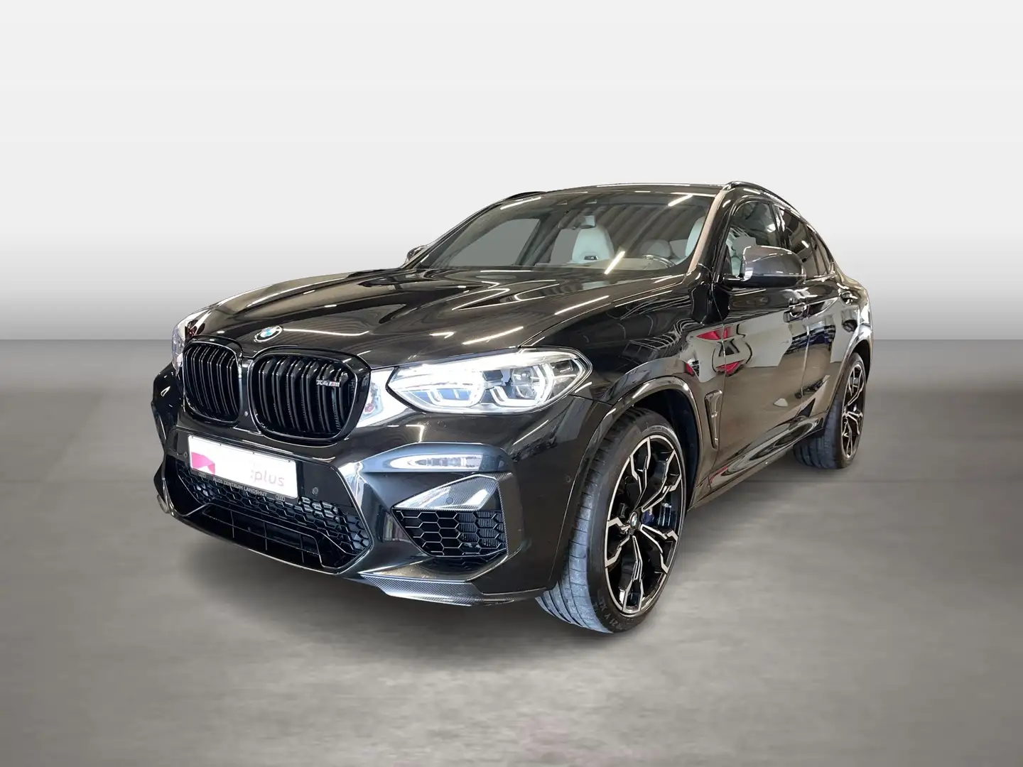 BMW X4 M xDrive Competition FLA ACC HUD AHK LED PDC Schwarz - 2
