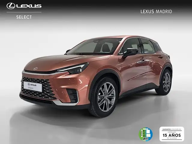 Lexus LBX Elegant+ Black