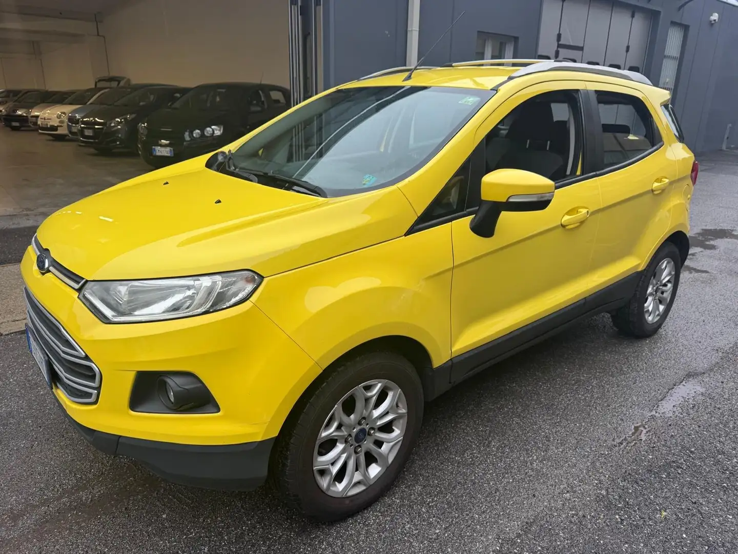 Ford EcoSport 1.5 TDCi Titanium 95cv EURO6*CLIMA*CERCHI Gelb - 1