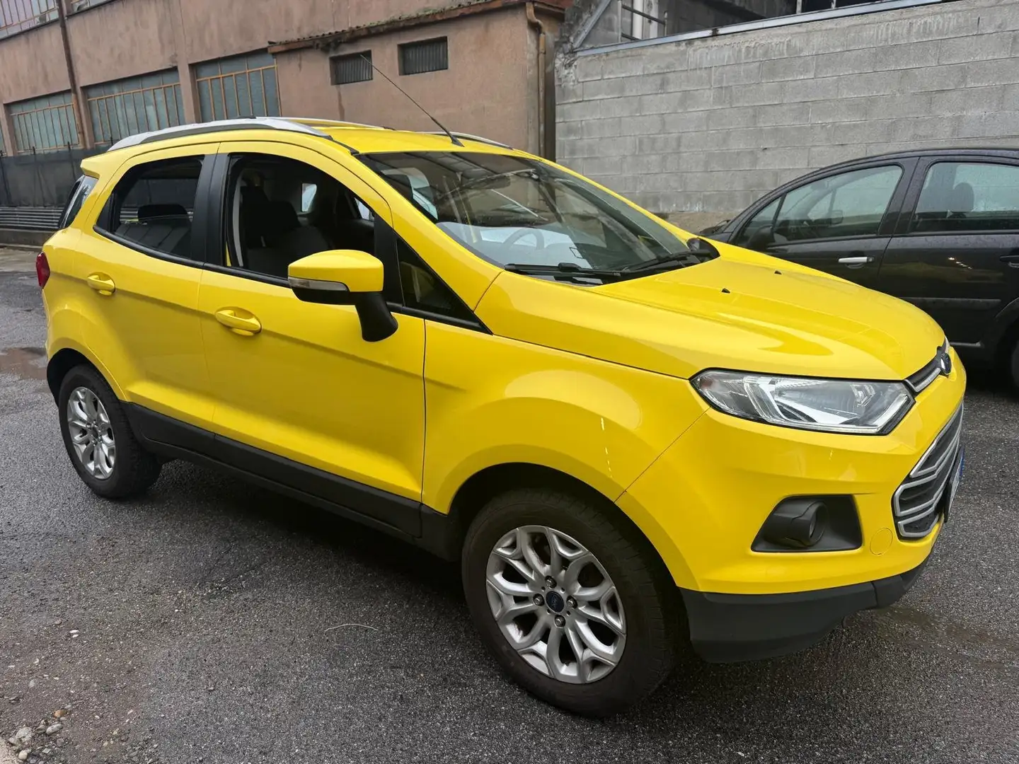 Ford EcoSport 1.5 TDCi Titanium 95cv EURO6*CLIMA*CERCHI Gelb - 2