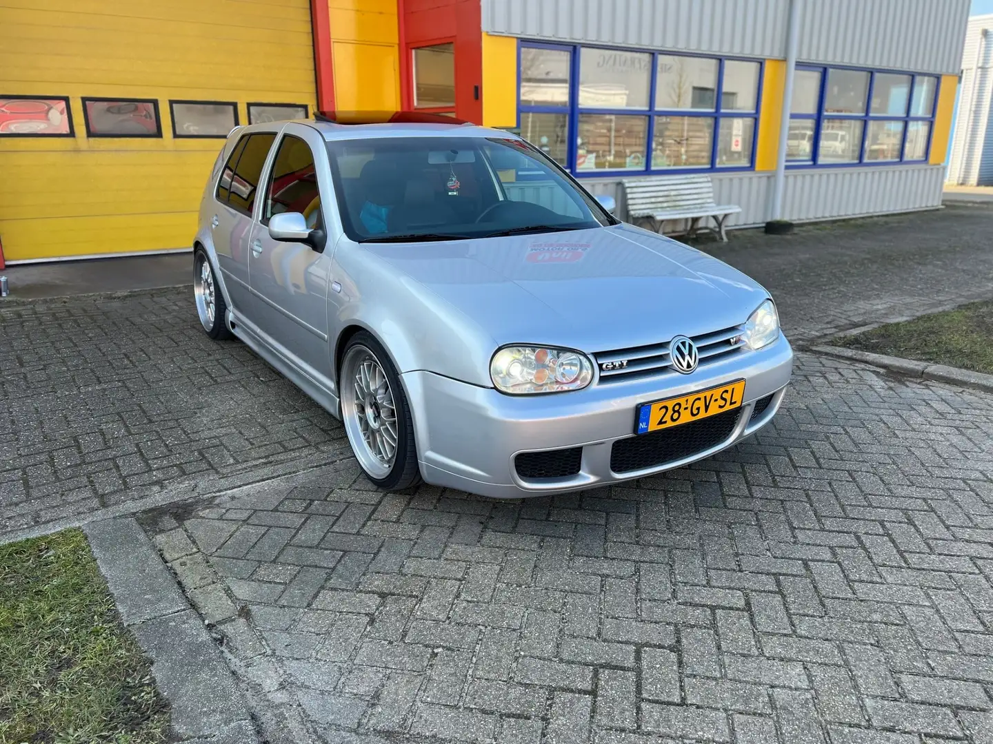 Volkswagen Golf 2.3 V5 GTI Zilver - 2