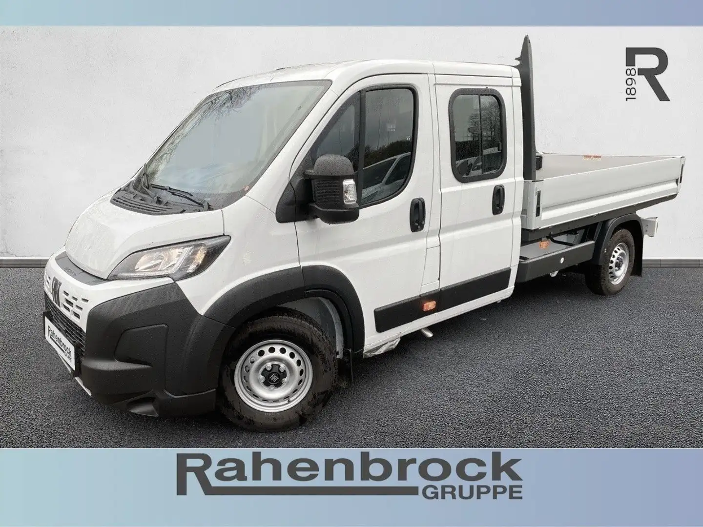 Fiat Ducato Maxi 35 L3 Pritsche Doka 140 MT 6E Weiß - 1