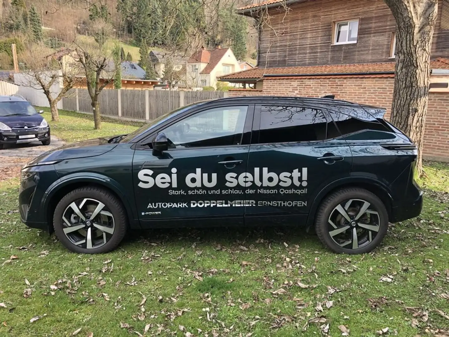 Nissan Qashqai ePower N-Design ''Harald'' Grün - 2