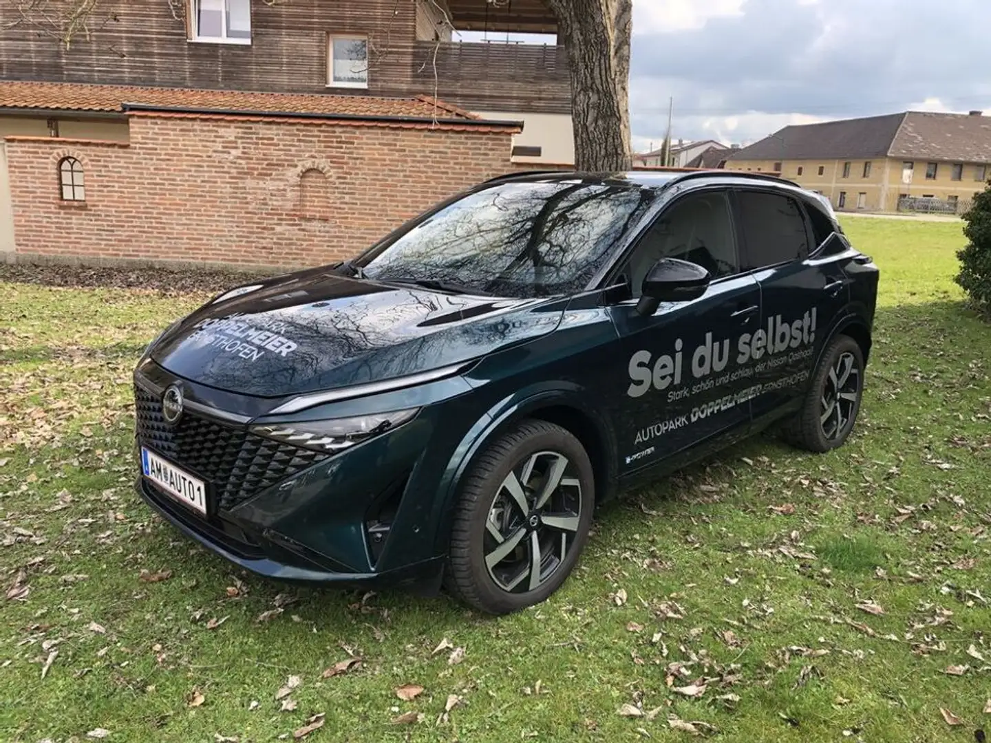 Nissan Qashqai ePower N-Design ''Harald'' Grün - 1