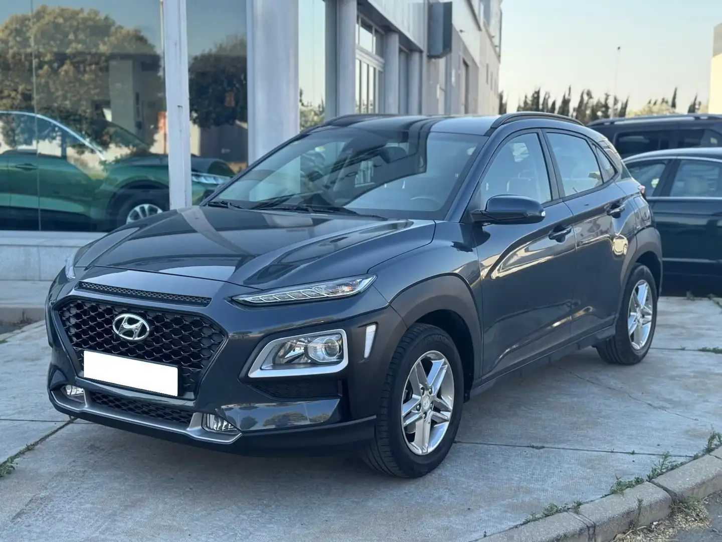 Hyundai KONA 1.0 TGDI Klass 4x2 Gris - 1