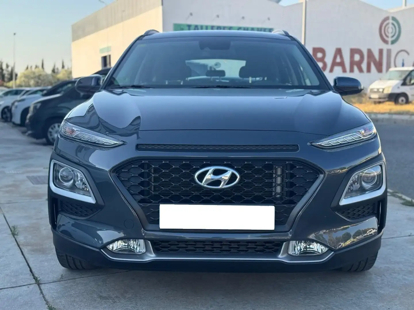 Hyundai KONA 1.0 TGDI Klass 4x2 Gris - 2