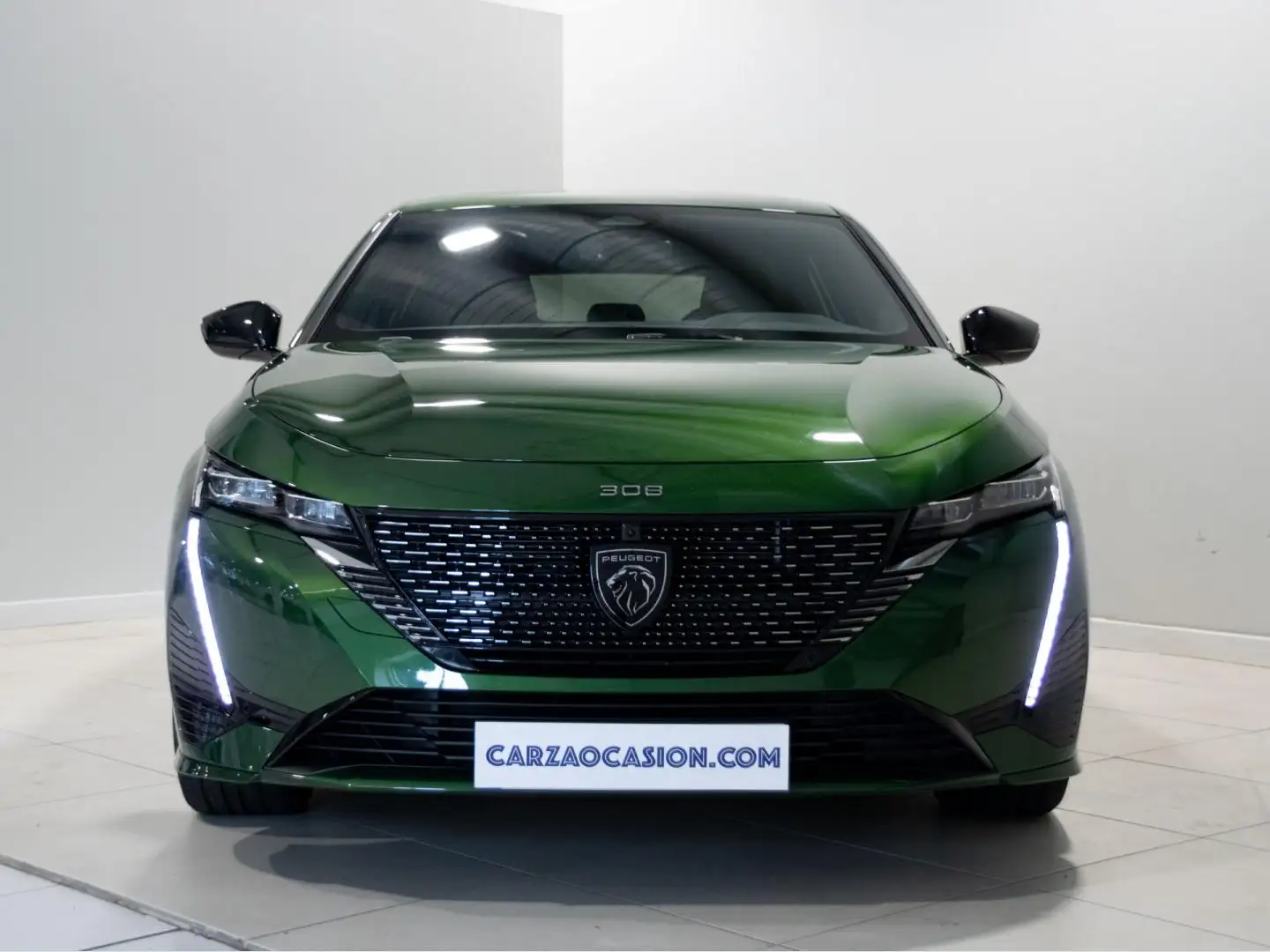 Peugeot 308 1.2 PureTech S&S GT EAT8 130 Verde - 2