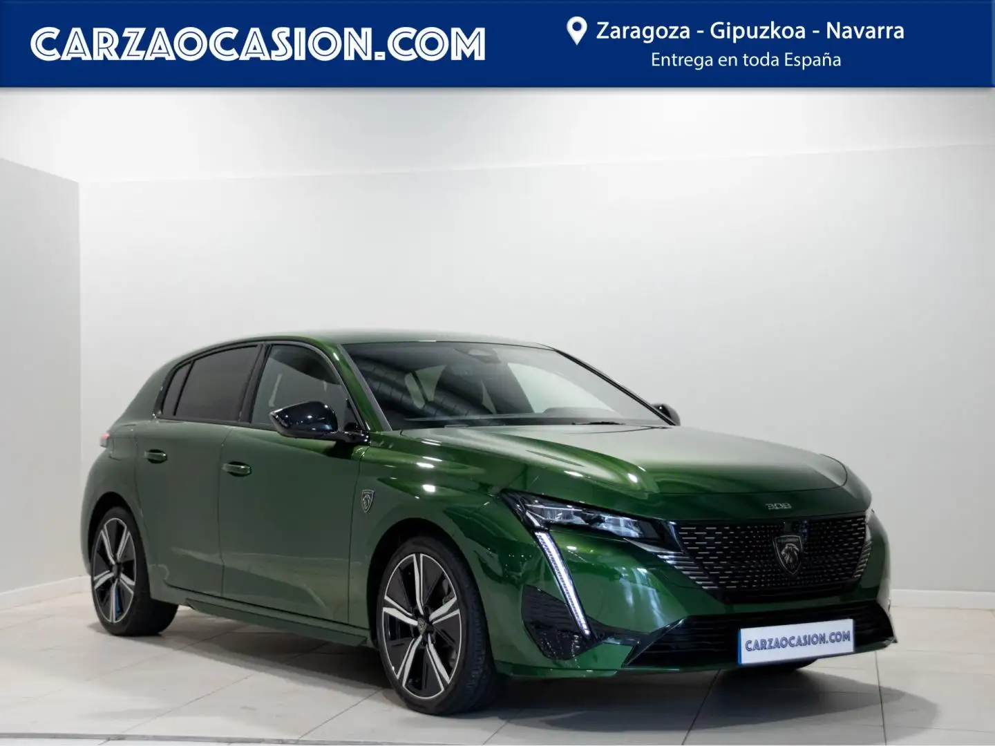 Peugeot 308 1.2 PureTech S&S GT EAT8 130 Verde - 1