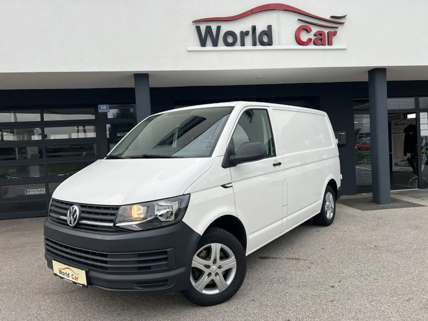 Volkswagen T6 Transporter Kühlfahrzeug/1.Besitz/Navi/Klima Weiß - 1