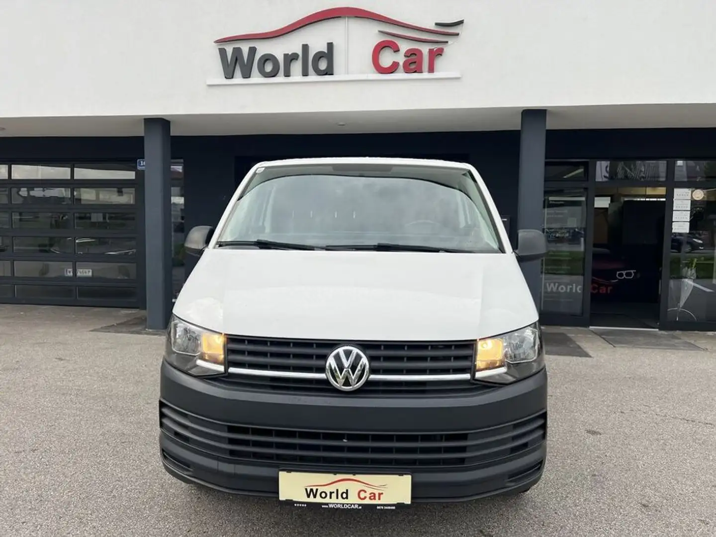 Volkswagen T6 Transporter Kühlfahrzeug/1.Besitz/Navi/Klima Weiß - 2