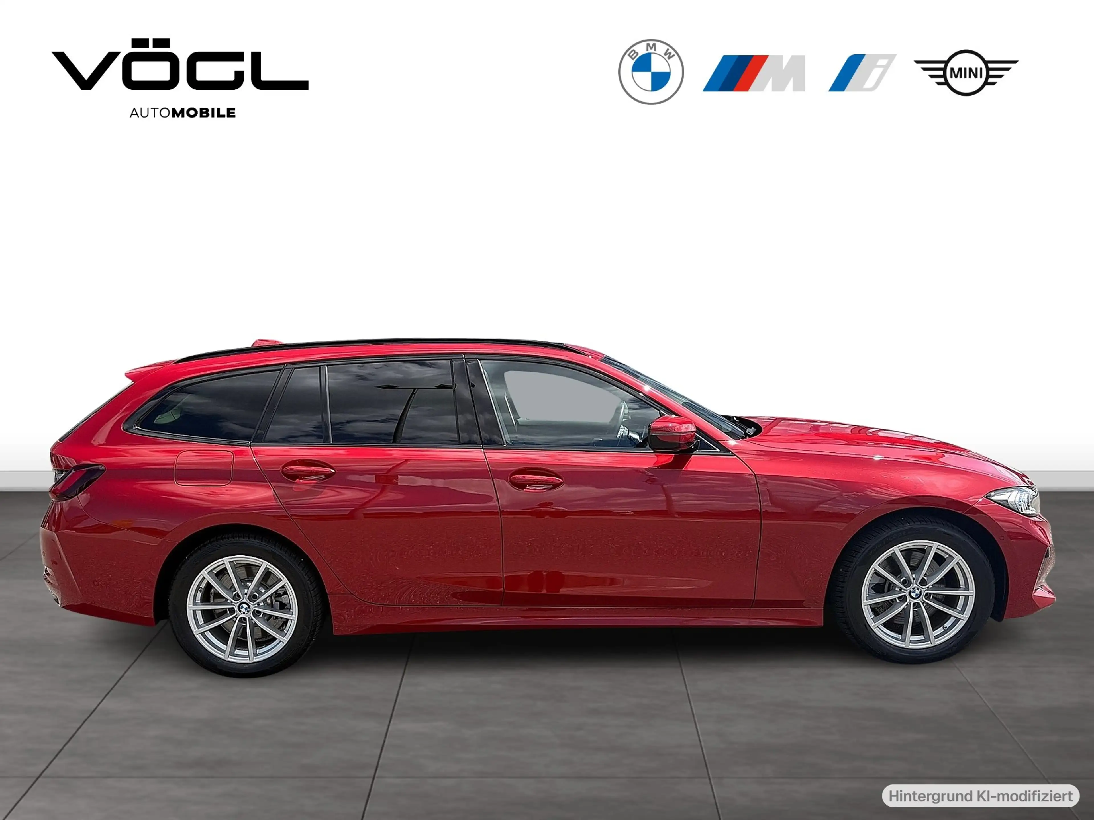 BMW 330 e xDrive Touring Head-Up Panoramadach HiFi — photo 6