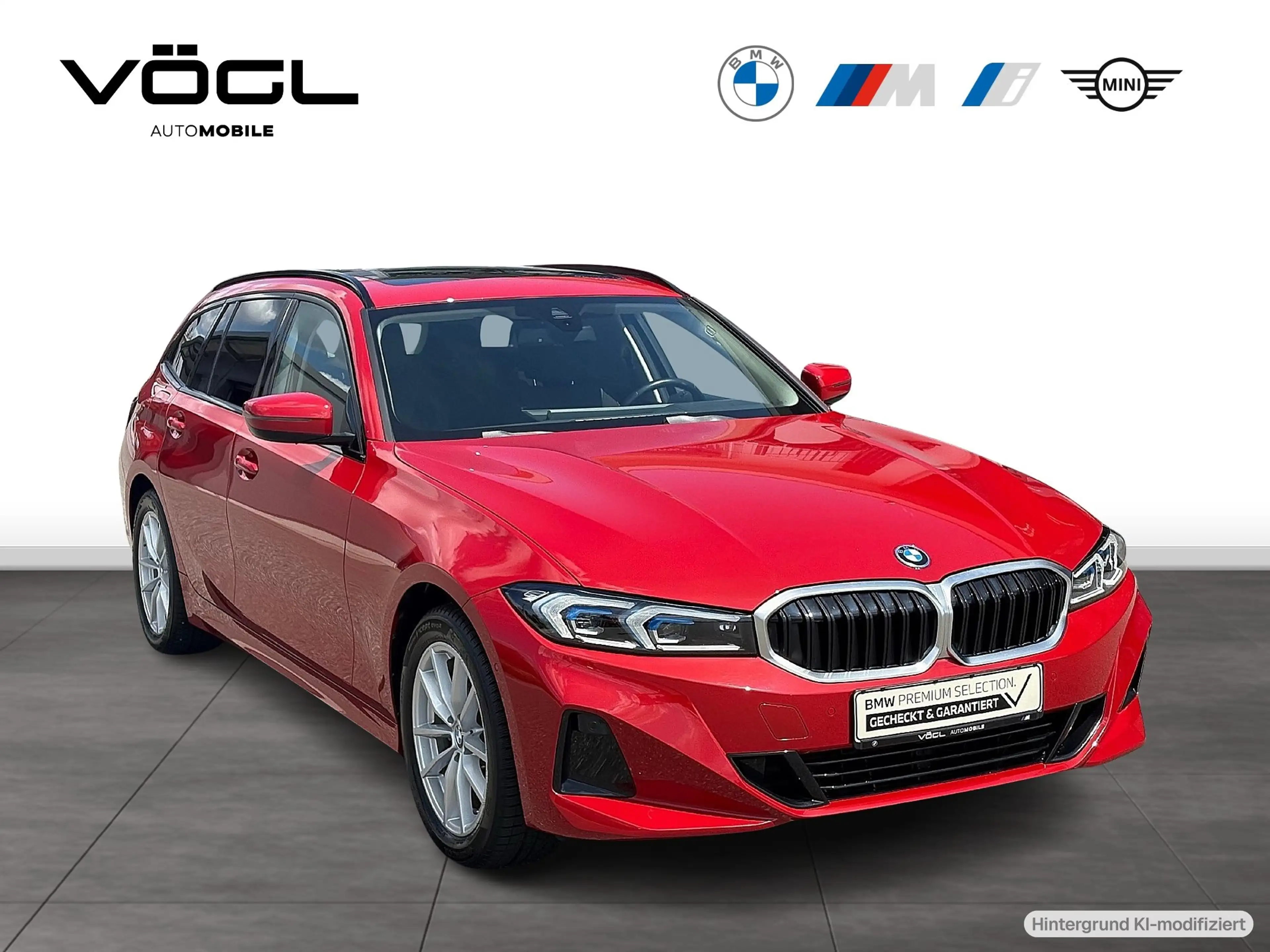 BMW 330 e xDrive Touring Head-Up Panoramadach HiFi — photo 2