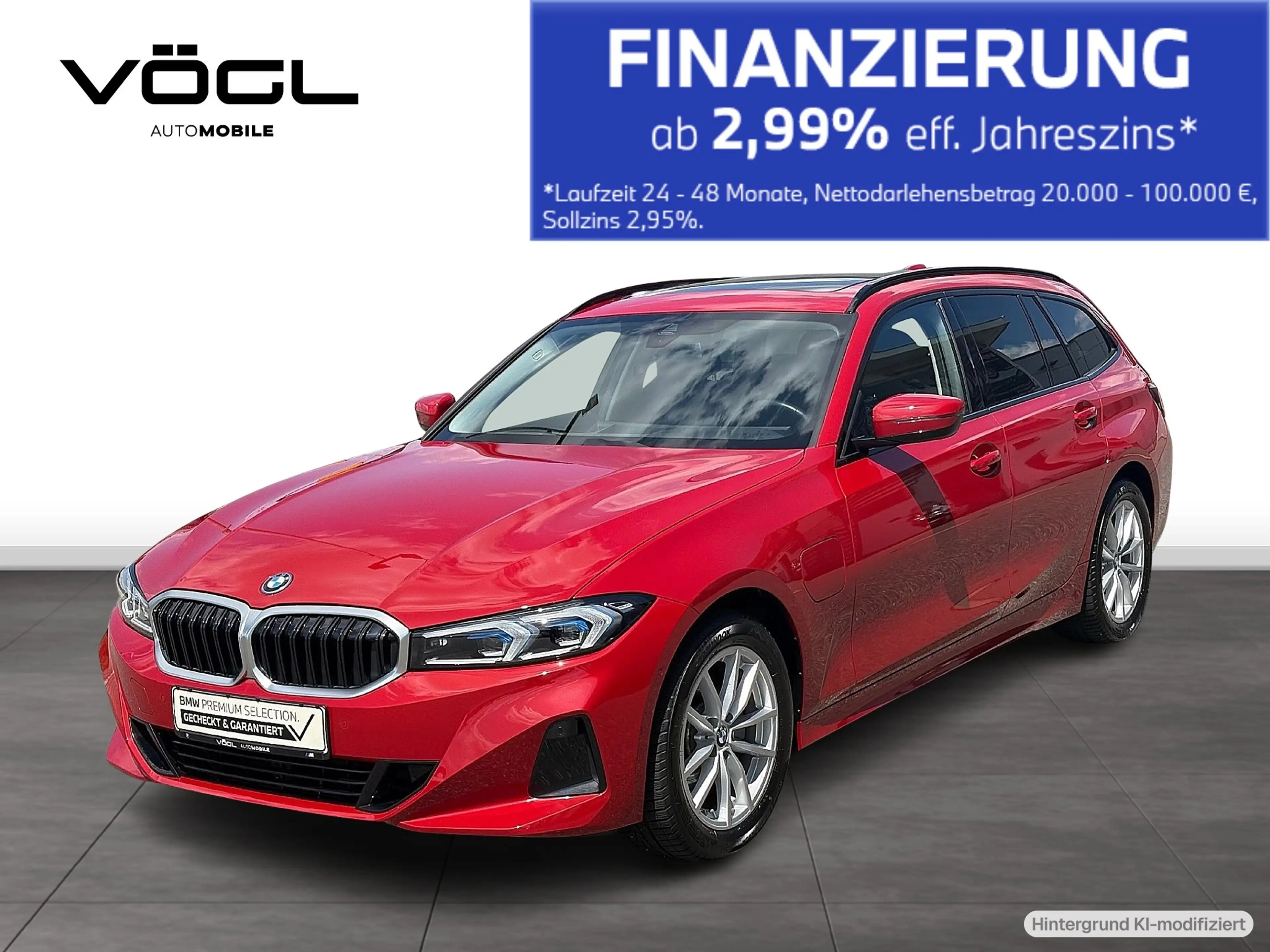 BMW 330 e xDrive Touring Head-Up Panoramadach HiFi