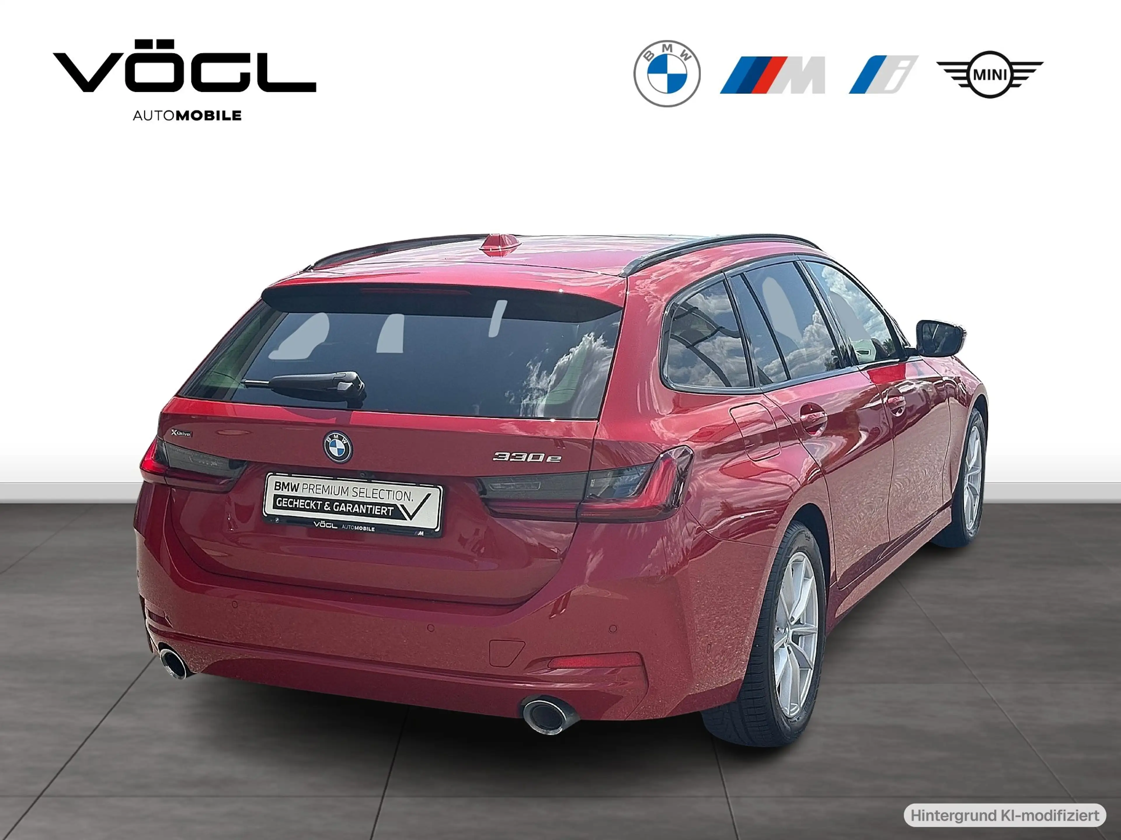 BMW 330 e xDrive Touring Head-Up Panoramadach HiFi — photo 4