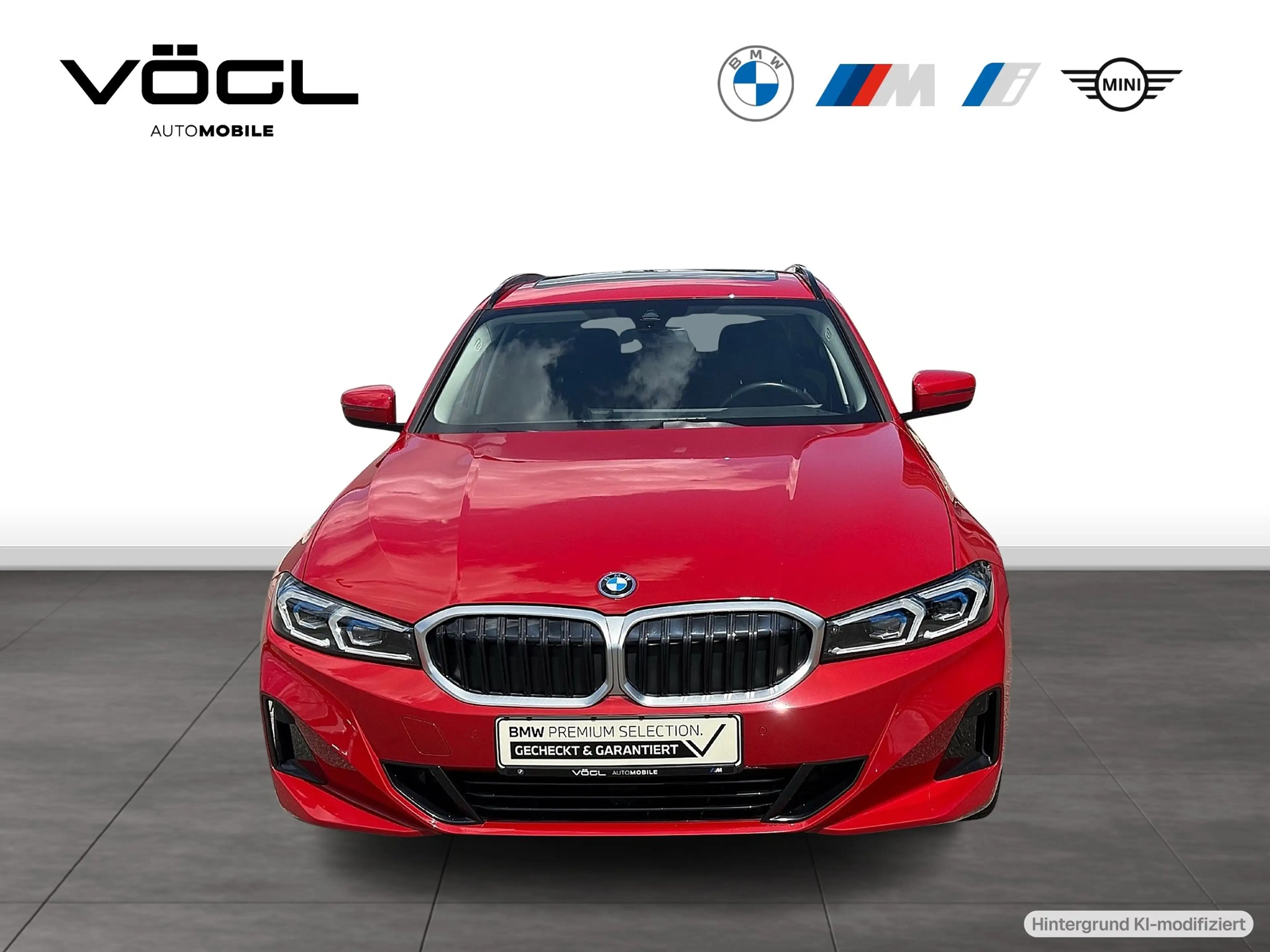 BMW 330 e xDrive Touring Head-Up Panoramadach HiFi — photo 5