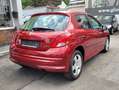 Peugeot 207 1.6 Automatik Premium*Klimaaut.*16" Alu+Allwtr*AUX Rojo - thumbnail 9