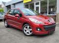 Peugeot 207 1.6 Automatik Premium*Klimaaut.*16" Alu+Allwtr*AUX Rojo - thumbnail 6