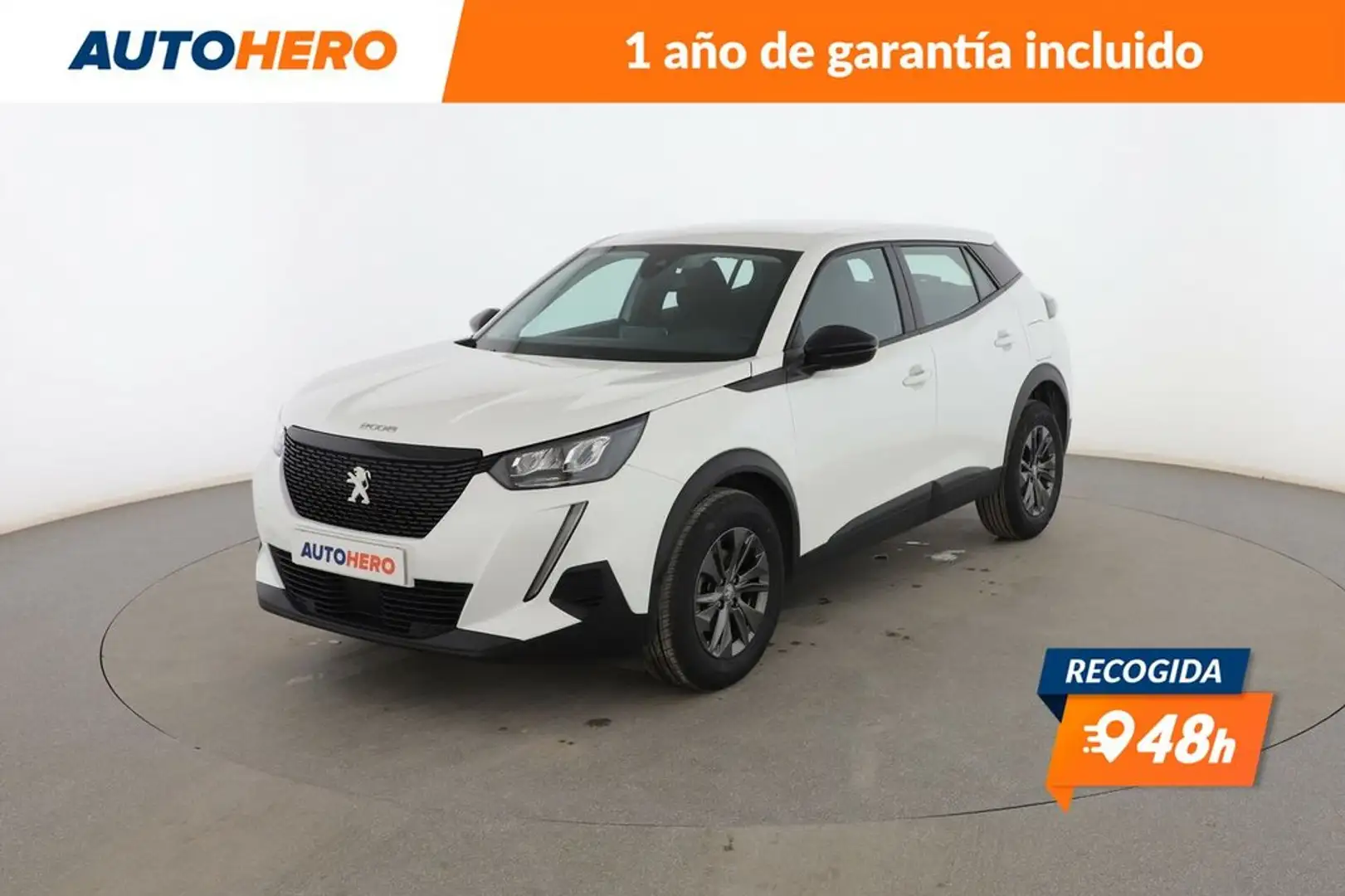 Peugeot 2008 1.2 PureTech S&S Active Pack 100 Blanco - 1