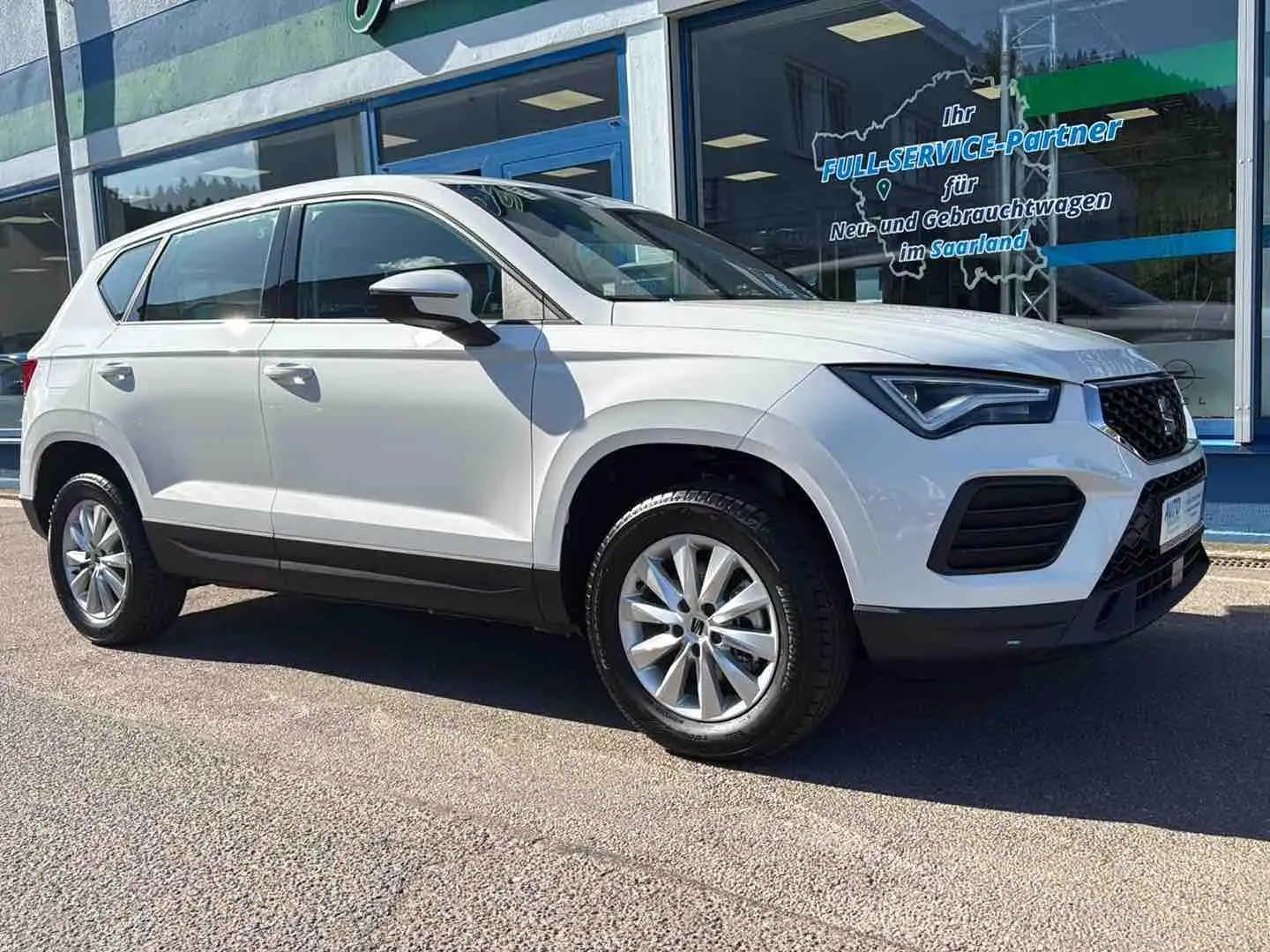 SEAT Ateca 1.0 TSI Reference Weiß - 2