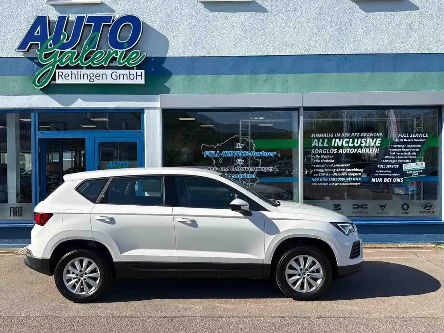 SEAT Ateca 1.0 TSI Reference Weiß - 1