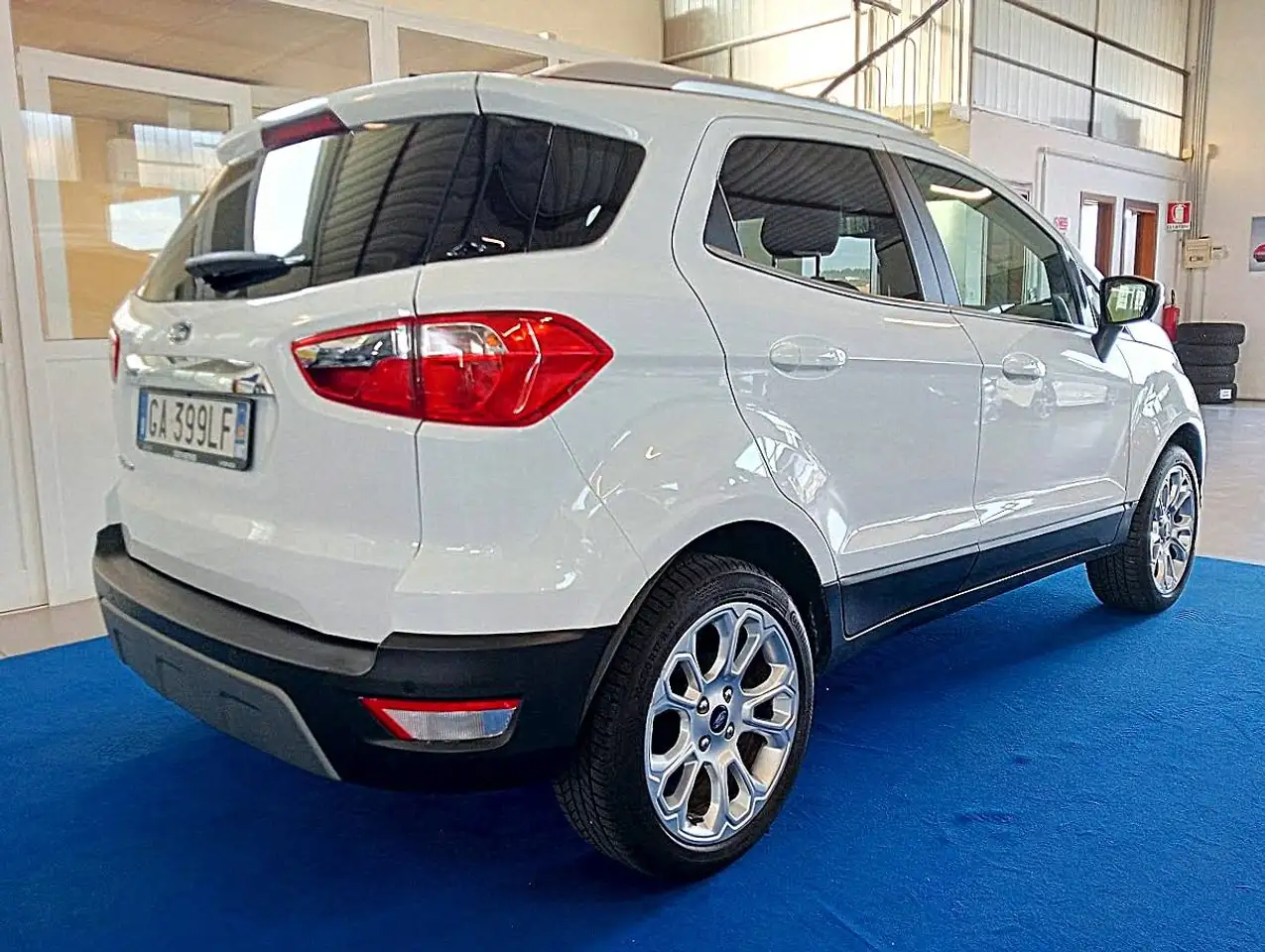 Ford EcoSport 1.0 EcoBoost TITANIUAM UNIPROPR *32000KM*, миниатюра 21